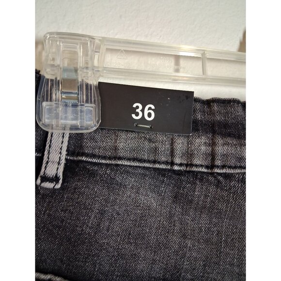 NWT Legendary Status Denim Blue Jeans Distressed Grunge Streetwear Skater Sz 36 - Picture 5 of 9